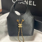 Chanel 2026 Small Shopping Bag 27.5cm Calfskin