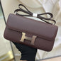 High-end Hermes 2026 Constance Elan 24cm Bag Epsom Leather 1