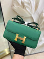 High-end Hermes 2026 Constance Elan 24cm Bag Epsom Leather 1
