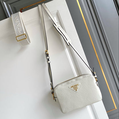Prada 2026 Small Shoulder Bag 22cm Leather