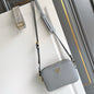 Prada 2026 Small Shoulder Bag 22cm Leather