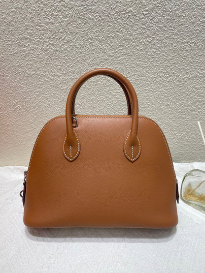 High-end Hermes 2026 Bolide Bag 25cm Evercolor Leather