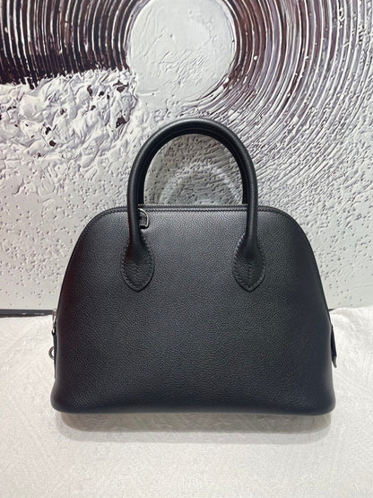 High-end Hermes 2026 Bolide Bag 25cm Evercolor Leather