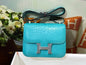 High-end Hermes 2026 Constance Bag 19cm Crocodile Leather