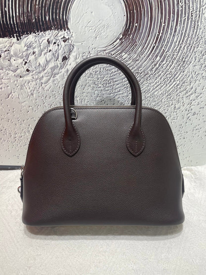 High-end Hermes 2026 Bolide Bag 25cm Evercolor Leather