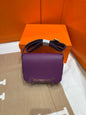 High-end Hermes 2026 Geta Bag 20cm Evercolor Calfskin