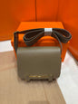 High-end Hermes 2026 Geta Bag 20cm Evercolor Calfskin