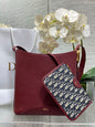 Dior 2026 Medaillon Bucket Bag 26.5cm Grained Cowhide 289070