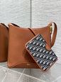 Dior 2026 Medaillon Bucket Bag 26.5cm Grained Cowhide 289070