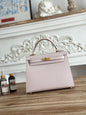 High-end Hermes 2026 Kelly Bag 25cm Epsom Leather