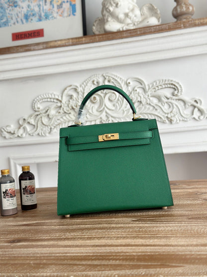 High-end Hermes 2026 Kelly Bag 25cm Epsom Leather