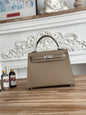 High-end Hermes 2026 Kelly Bag 25cm Epsom Leather