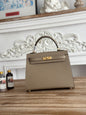 High-end Hermes 2026 Kelly Bag 25cm Epsom Leather