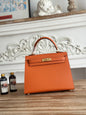 High-end Hermes 2026 Kelly Bag 25cm Epsom Leather