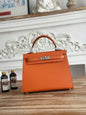 High-end Hermes 2026 Kelly Bag 25cm Epsom Leather