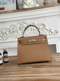 High-end Hermes 2026 Kelly Bag 25cm Epsom Leather