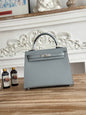 High-end Hermes 2026 Kelly Bag 25cm Epsom Leather