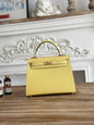 High-end Hermes 2026 Kelly Bag 25cm Epsom Leather