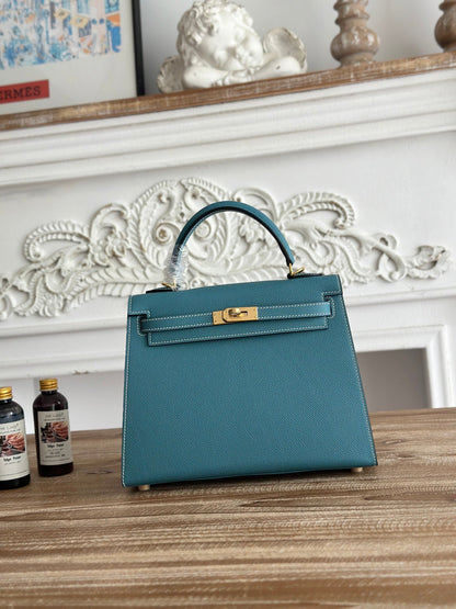 High-end Hermes 2026 Kelly Bag 25cm Epsom Leather