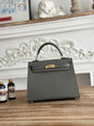 High-end Hermes 2026 Kelly Bag 25cm Epsom Leather