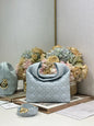 Dior 2026 Bag 27cm Multicolor Lambskin 289493