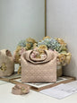 Dior 2026 Bag 27cm Multicolor Lambskin 289493