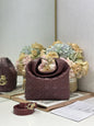 Dior 2026 Bag 27cm Multicolor Lambskin 289493
