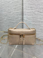 Dior 2026 Trianon Soft Vanity Bag 19cm Multicolor Lambskin 355388