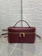 Dior 2026 Trianon Soft Vanity Bag 19cm Multicolor Lambskin 355388