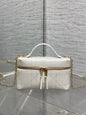 Dior 2026 Trianon Soft Vanity Bag 19cm Multicolor Lambskin 355388