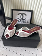 Chanel 2026 Mule Mesh Lambskin
