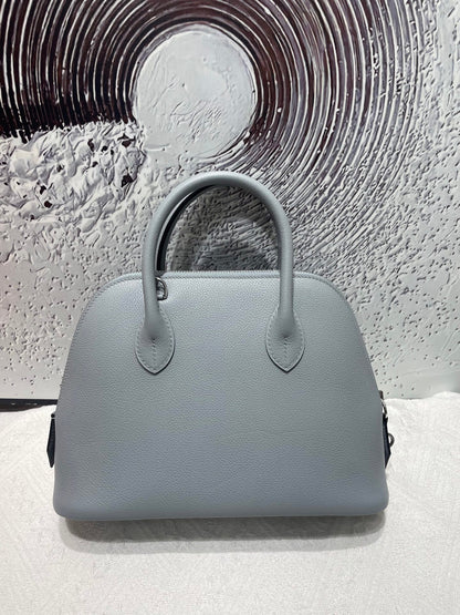High-end Hermes 2026 Bolide Bag 25cm Evercolor Leather