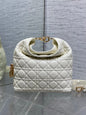 Dior 2026 Bag 27cm Multicolor Lambskin 355516