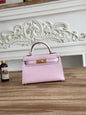 High-end Hermes 2026 Mini Kelly II 19cm Bag Crocodile Leather