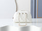 Chanel 2026 Mini Bowling Bag 19.5cm Embossed Calfskin