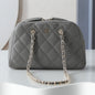 Chanel 2026 Mini Bowling Bag 19.5cm Embossed Calfskin