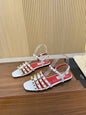 Valentino Garavani Rockstud Caged Calfskin Sandals 863321