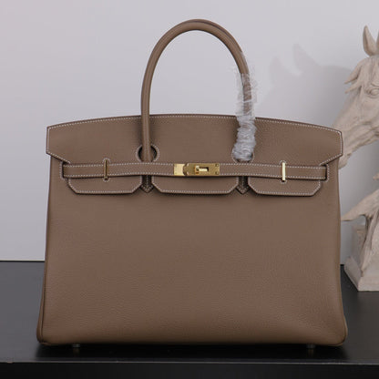 High-end Hermes 2026 Birkin Bag 40cm Togo Leather