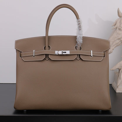 High-end Hermes 2026 Birkin Bag 40cm Togo Leather