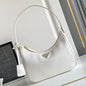 Prada 2026 Re-Edition Saffiano Shoulder Bag 22cm Leather