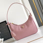 Prada 2026 Re-Edition Saffiano Shoulder Bag 22cm Leather