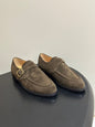 Loro Piana 2026 Buckle Loafer Calfskin Suede 935019