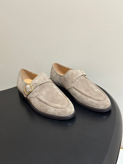Loro Piana 2026 Buckle Loafer Calfskin Suede 935019