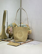 Dior 2026 Medaillon Bucket Bag Suede and Leather 159057