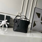 Chanel 2026 Bucket Bag 27.5cm Suede Calfskin