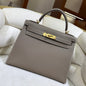 High-end Hermes 2026 Kelly Bag 28cm Epsom Leather