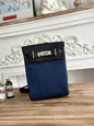High-end Hermes 2026 Hac a Dos Bag 26cm Canvas/Togo Calfskin