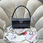 Chanel 2026 Double C Logo Bowling Ball Bag 23cm Leather
