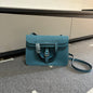 High-end Hermes 2026 Halzan 25 Bag Taurillon Clemence Leather 2