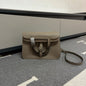 High-end Hermes 2026 Halzan 25 Bag Taurillon Clemence Leather 1